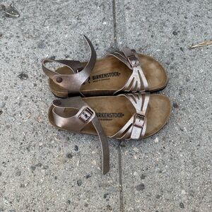 Birkenstock Bali Sandals Graceful Taupe Size 8